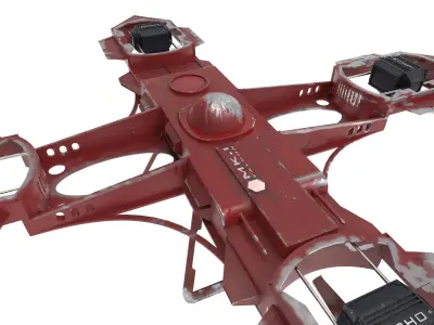 DRONE AND CAMERA   3D model