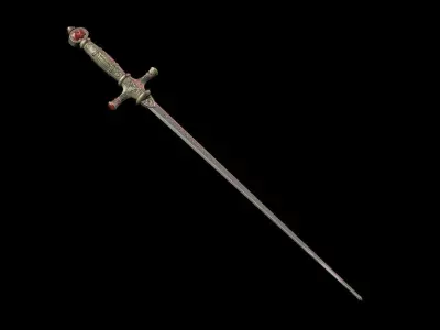  Sword of Gryffindor 3D print model