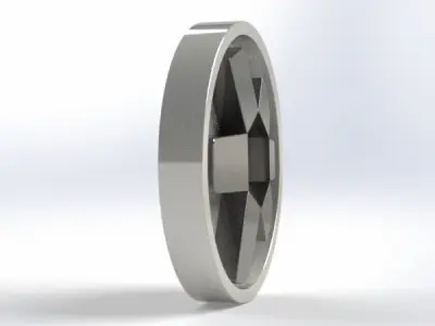 QNT 3D Part STL and IGES 3D print model 3D print model
