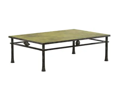 coffee table model T009 1988 3D model