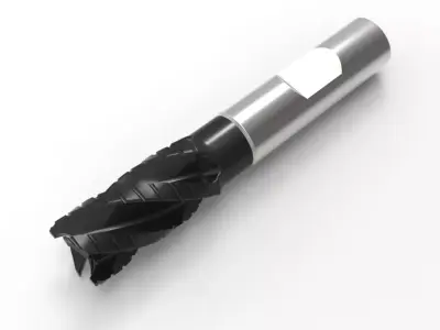 end mill Free 3D model