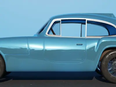 1961 Reliant Sabre Free 3D model