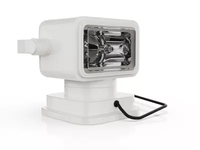 GoLight Mobile Work Light  Off-Road Spotlight  Low-poly 3D model