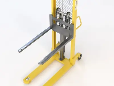 Photo Pallet Truck 3D model