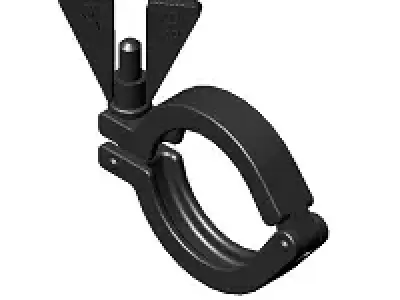 Sanitary Clamp TC 2in 3D model