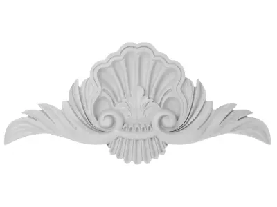 Ornament decorative shell 3D model