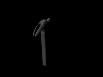 hammer Free 3D model 5