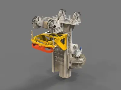AXtech 420t Special Handling System 3D print model