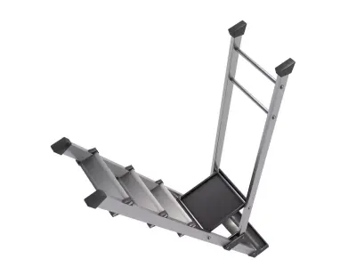 Ladder step 3D model