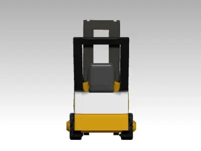 Forklift Model truck 3D model