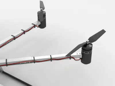 Generic Drone 3 3D model