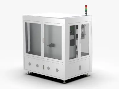 ACF Anisotropic Conductive Film Slitting Machine 3D model
