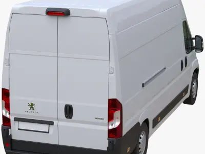 Peugeot Boxer L4H3 Van MAXI 3D model
