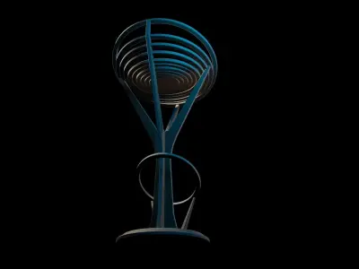 Barstool 1 Free low-poly 3D model