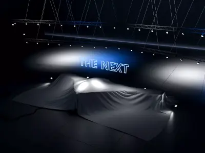 6th Generation Fighter Launch Conference 3D model