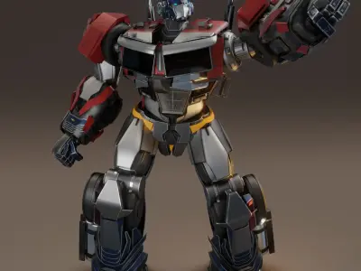 Optimus Prime 2023 Free 3D model