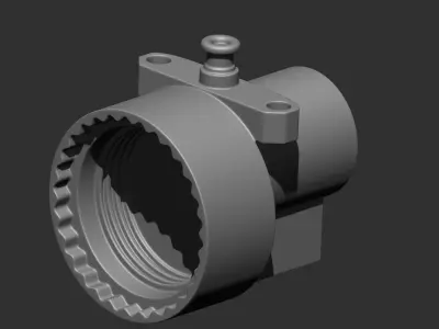 Hardsurface IMM Brush Pack 10 in One vol 3 3D model