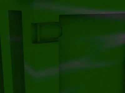 Container for ships Low-poly 3D model