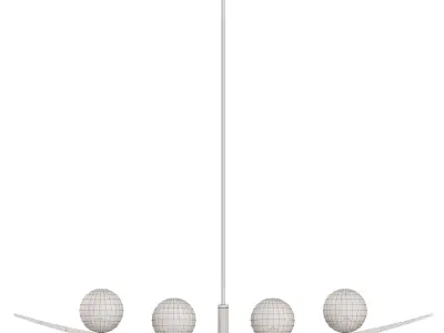 Ida Chandelier 3D model