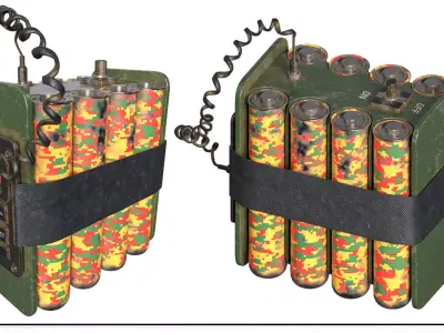 Dynamite 17 3D model