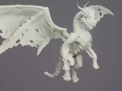 Dragon Terrador 3D model