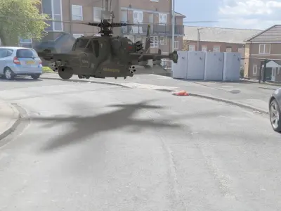 KA 50 Helicopter 3d model 3d max 2019 Low-poly 3D model