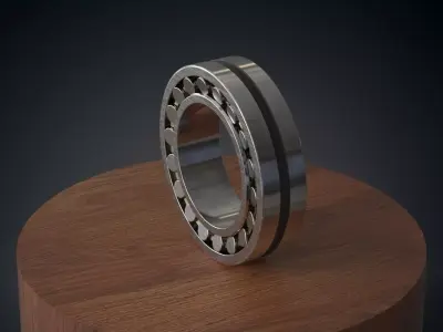Roller Bearing 3D model