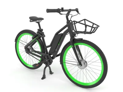 E-Bike-To-Go 3D Model electric bike 3D model