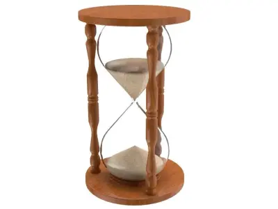 Sand Clock 3D model