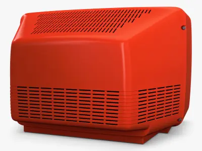 Generic Retro TV M 1 3D model