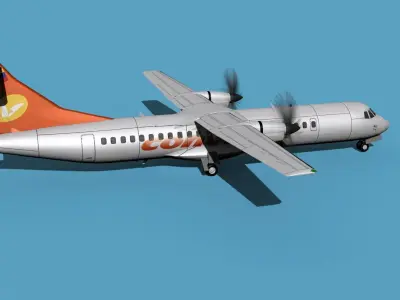 ATR  ATR-72-600 Conviasa 3D model