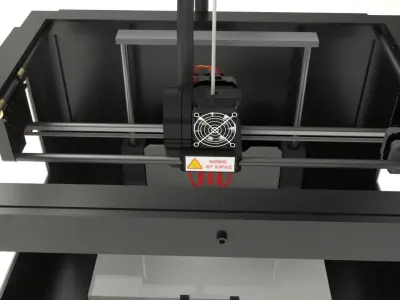 3d printer model - makerbot 3D model