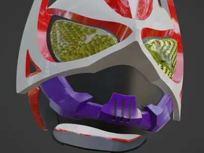 Kamen rider Geats Zombie form JAW PART ONLY 3D printable 3D print model