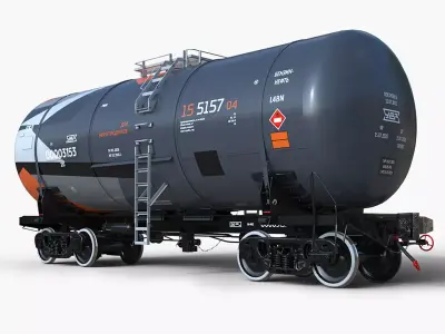 Tank 15-5157-04 3D model