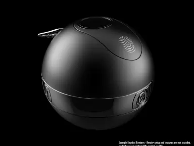 Smoke Grenade 3D model buy