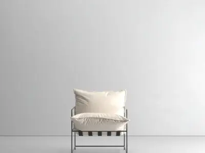 Armchair Tommy Industrial  3D model