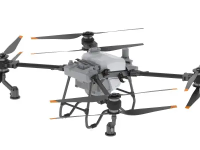 DJI Agras T40 Agricultural 3D model