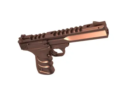 BROWNING BUCK MARK CONTOUR 3D print model