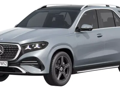 Mercedes-Benz GLE 2027 3D model