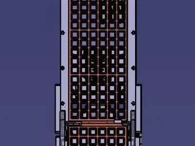 TRAY FEEDER 3D model
