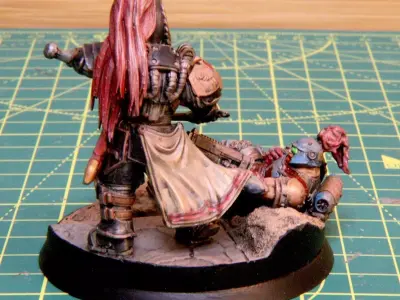 OG - Immortals - Blademaster 3D print model