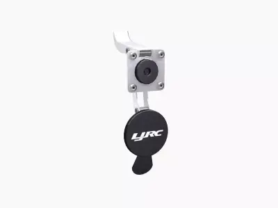 LJRC 2202 window latch Low-poly 3D model