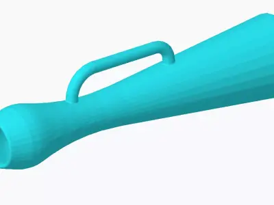 316 bottle 3D model