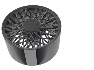 VINTAGE AR 014  WHEEL 3D PRINT MODEL  3D print model