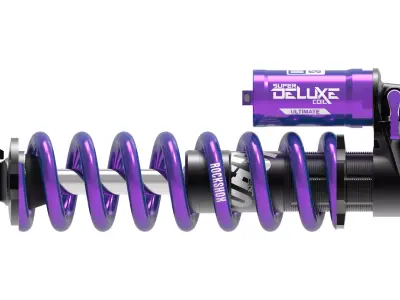 Motorcycle Shock  Low-poly 3D model