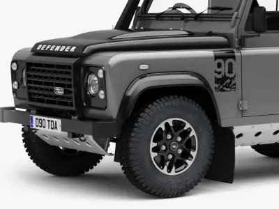  Land Rover Defender 90 TD Adventure Edition 