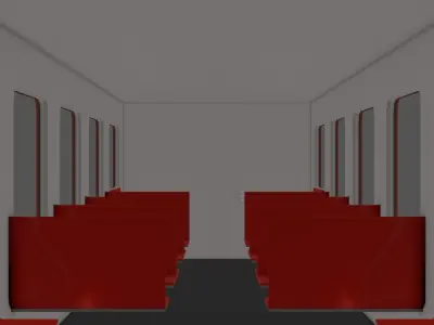 HKL Class M300 Low-poly 3D model