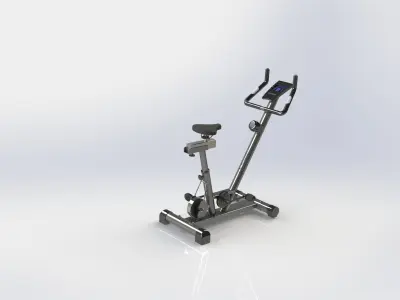 Room bike 3D model