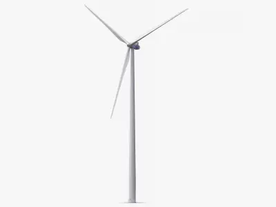 Wind Turbine Vestas V150 MW 3D model