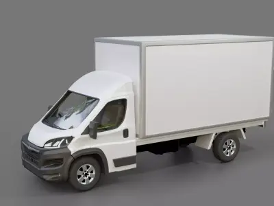 Movano C 2024 Cargo Truck 3D model